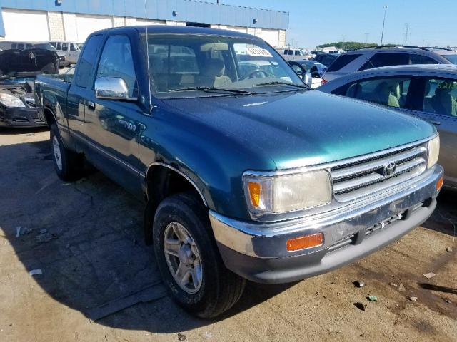 JT4UN24D9V0050348 - 1997 TOYOTA T100 XTRAC GREEN photo 1