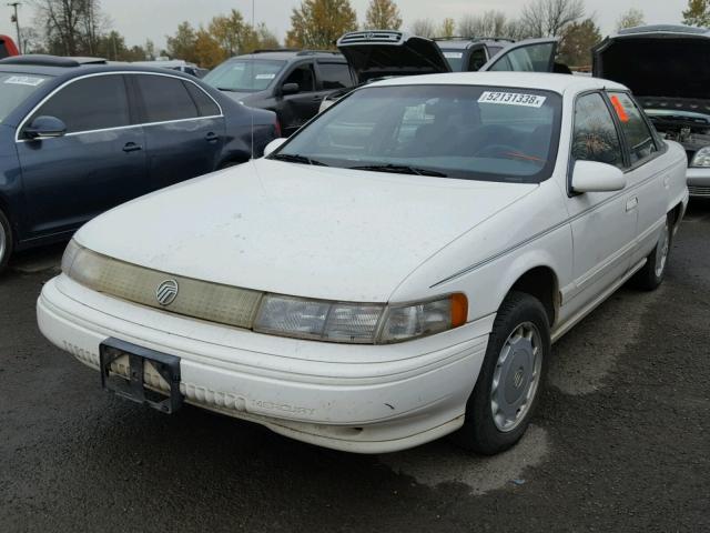 1MELM50U9RG639112 - 1994 MERCURY SABLE GS WHITE photo 2