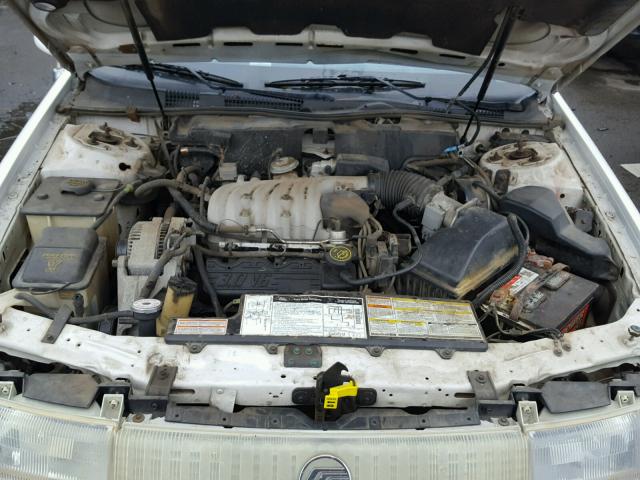 1MELM50U9RG639112 - 1994 MERCURY SABLE GS WHITE photo 7