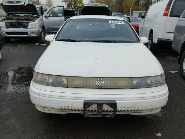 1MELM50U9RG639112 - 1994 MERCURY SABLE GS WHITE photo 9