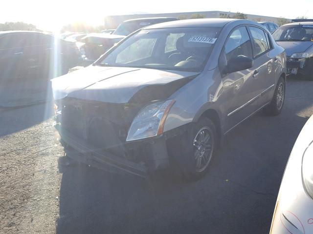 3N1AB6AP3AL648100 - 2010 NISSAN SENTRA 2.0 GRAY photo 2