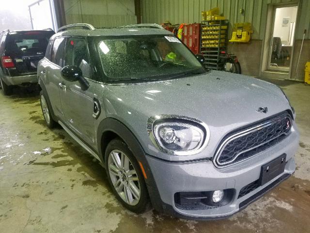 WMZYT5C33J3E61077 - 2018 MINI COOPER S C GRAY photo 1