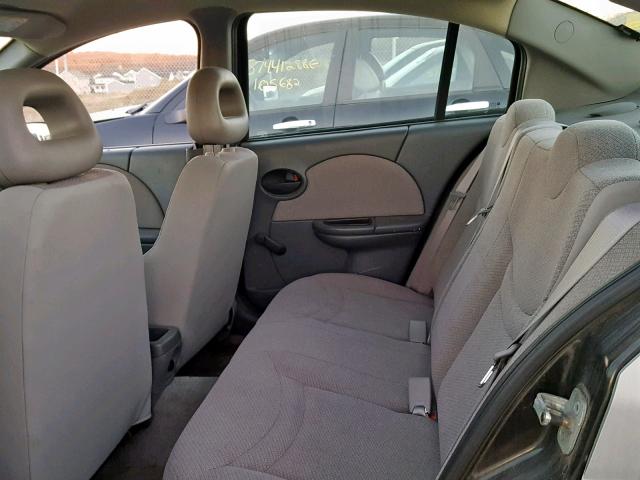 1G8AG52F34Z228410 - 2004 SATURN ION LEVEL SILVER photo 6