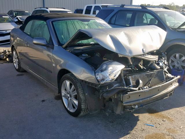 YS3FD79Y976109430 - 2007 SAAB 9-3 2.0T GRAY photo 1