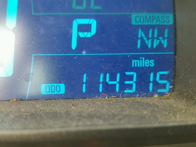 1G1JA5SH2D4159238 - 2013 CHEVROLET SONIC LS 蓝色 照片 8