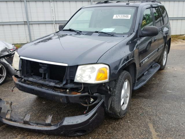 1GKDS13S252364208 - 2005 GMC ENVOY GRAY photo 2