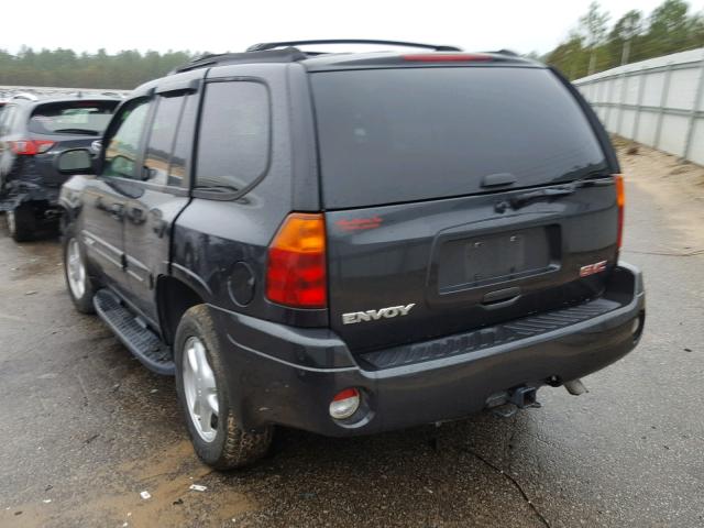 1GKDS13S252364208 - 2005 GMC ENVOY GRAY photo 3