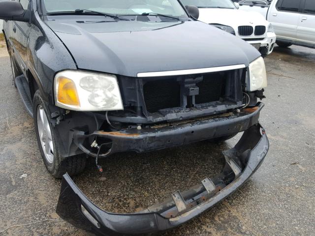 1GKDS13S252364208 - 2005 GMC ENVOY GRAY photo 9