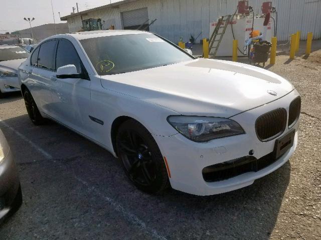 WBAKA8C51CDX01247 - 2012 BMW 750 I WHITE photo 1