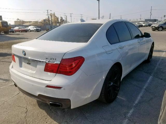 WBAKA8C51CDX01247 - 2012 BMW 750 I WHITE photo 4