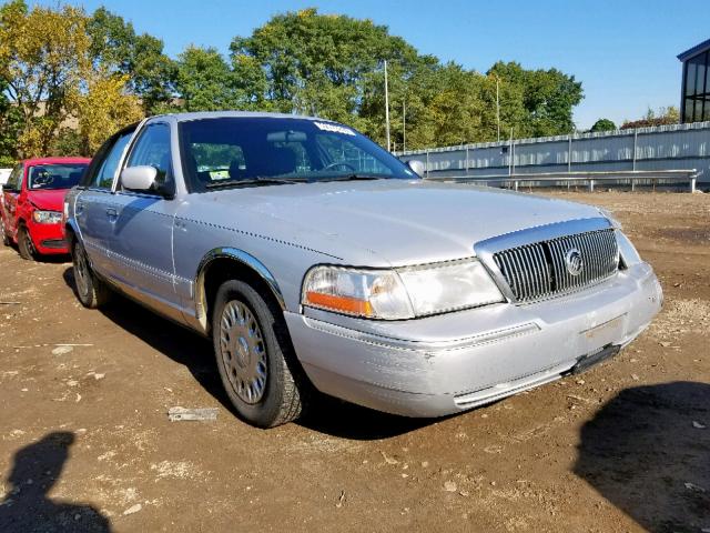 2MEFM74W43X629996 - 2003 MERCURY GRAND MARQ SILVER photo 1