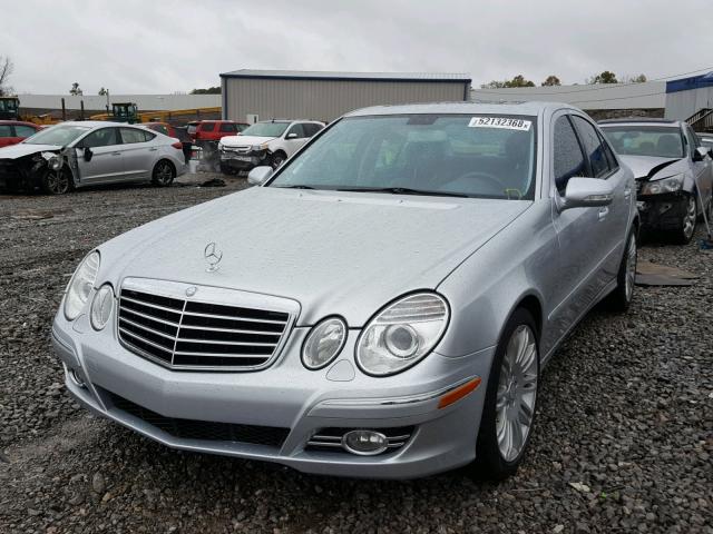 WDBUF56X08B229892 - 2008 MERCEDES-BENZ E 350 GRAY photo 2