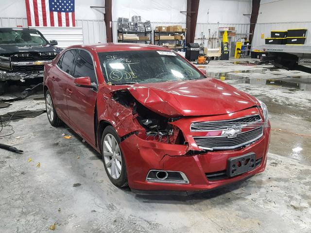 1G11E5SA6DF184381 - 2013 CHEVROLET MALIBU 2LT RED photo 1