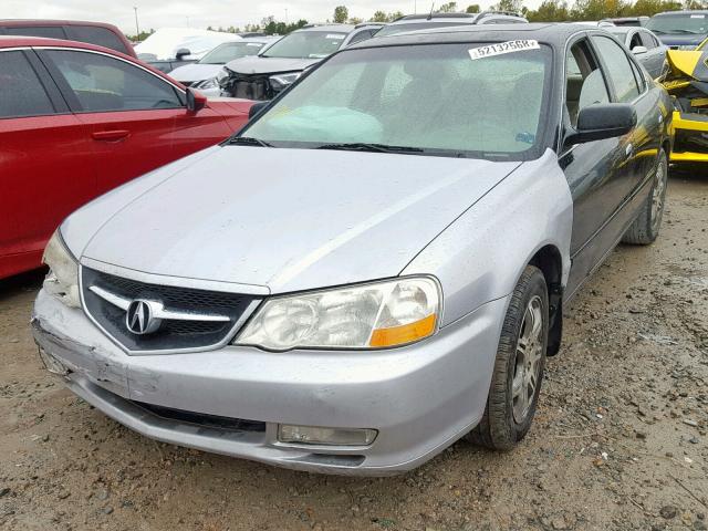 19UUA56613A073224 - 2003 ACURA 3.2TL BLUE photo 2