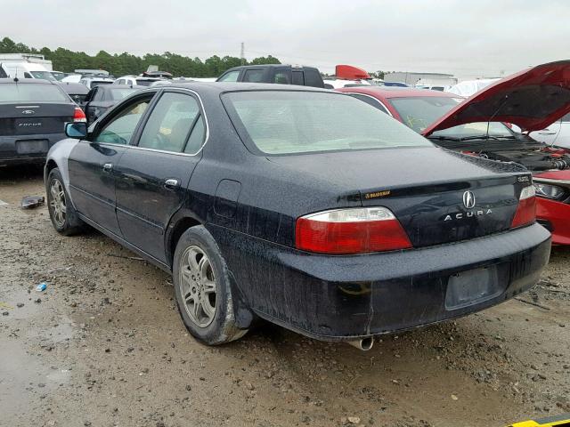 19UUA56613A073224 - 2003 ACURA 3.2TL BLUE photo 3