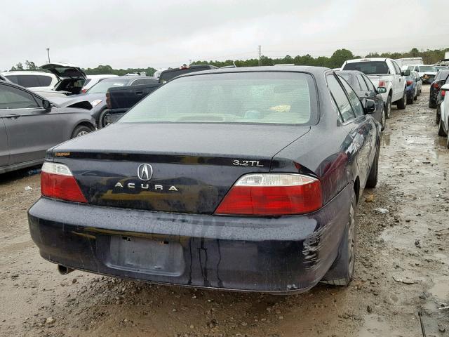 19UUA56613A073224 - 2003 ACURA 3.2TL BLUE photo 4