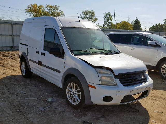 NM0LS7BN8AT016405 - 2010 FORD TRANSIT CO WHITE photo 1
