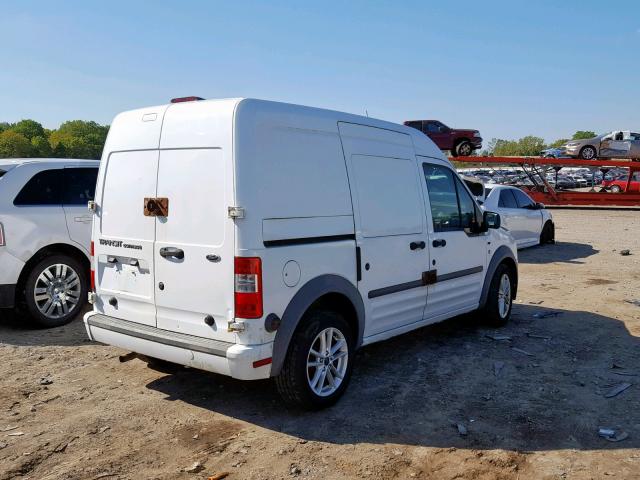 NM0LS7BN8AT016405 - 2010 FORD TRANSIT CO WHITE photo 4