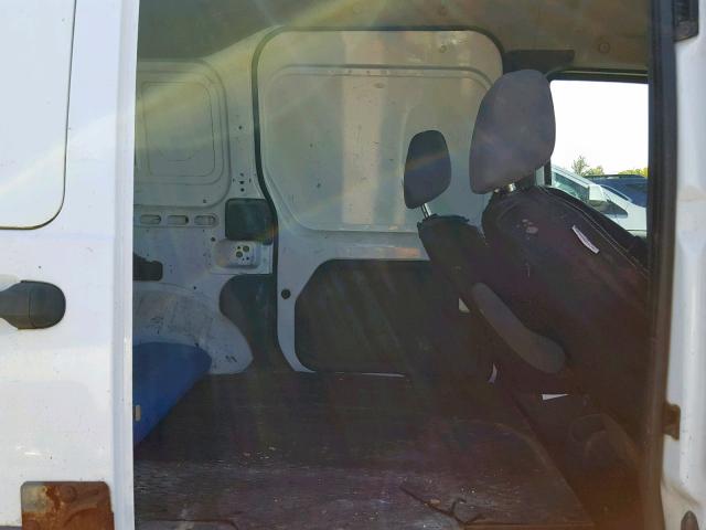 NM0LS7BN8AT016405 - 2010 FORD TRANSIT CO WHITE photo 6