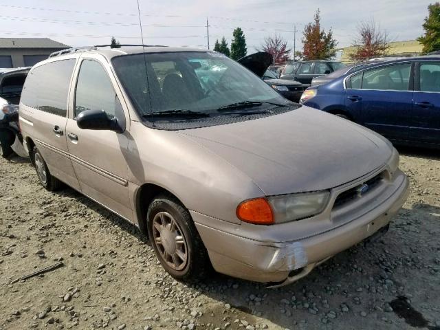 2FMDA5141WBB32541 - 1998 FORD WINDSTAR W BEIGE photo 1