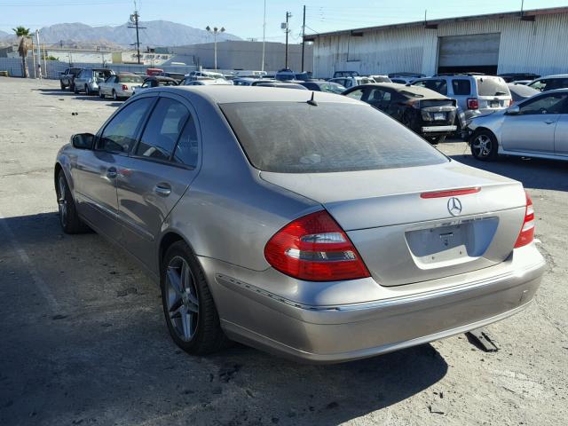 WDBUF56J36A810530 - 2006 MERCEDES-BENZ E 350 BEIGE photo 3