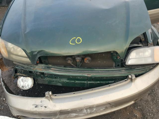 4S3BH665426666799 - 2002 SUBARU LEGACY OUT GREEN photo 7