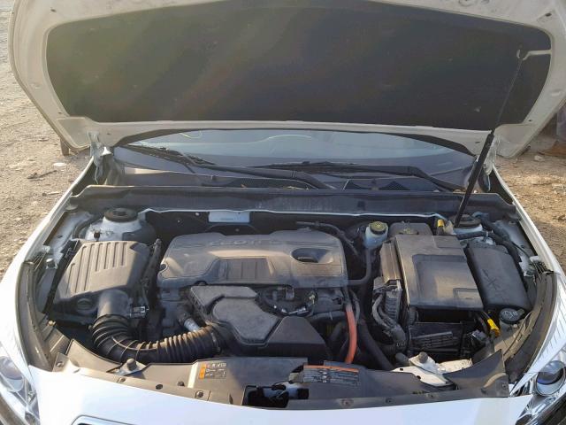 1G11D5RRXDF102697 - 2013 CHEVROLET MALIBU 1LT 白色 照片 7