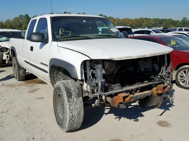 1GTHC29UX4E177305 - 2004 GMC SIERRA C25 WHITE photo 1