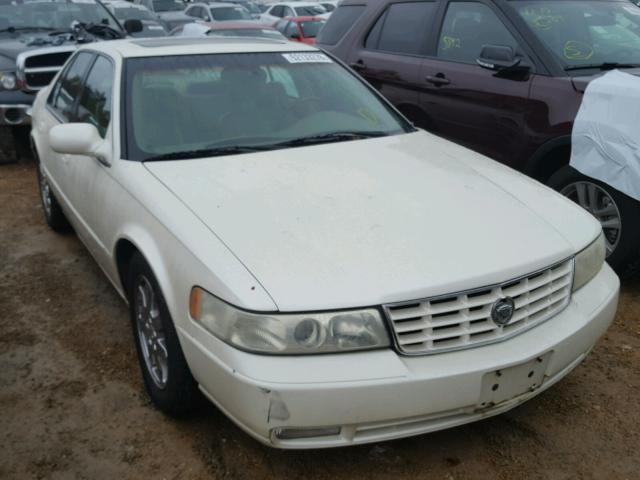 1G6KY54931U202142 - 2001 CADILLAC SEVILLE ST WHITE photo 1