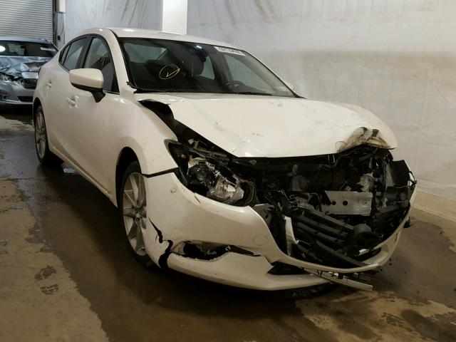 3MZBN1V73HM108981 - 2017 MAZDA 3 TOURING WHITE photo 1