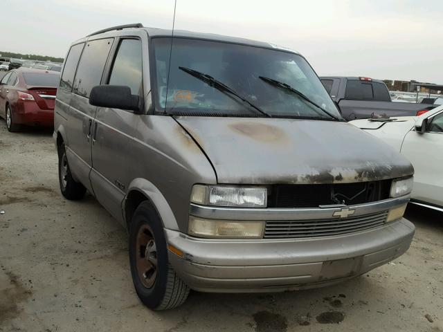 1GNDM19W61B112088 - 2001 CHEVROLET ASTRO BROWN photo 1