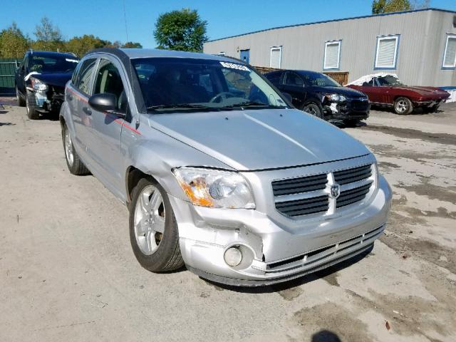 1B3HB48B37D304535 - 2007 DODGE CALIBER SX SILVER photo 1