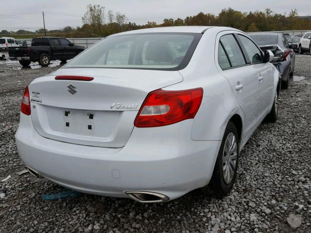 JS2RE9A12B6110042 - 2011 SUZUKI KIZASHI S WHITE photo 4