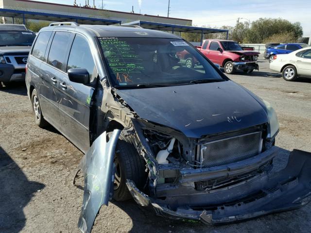 5FNRL38835B122595 - 2005 HONDA ODYSSEY TO GREEN photo 1