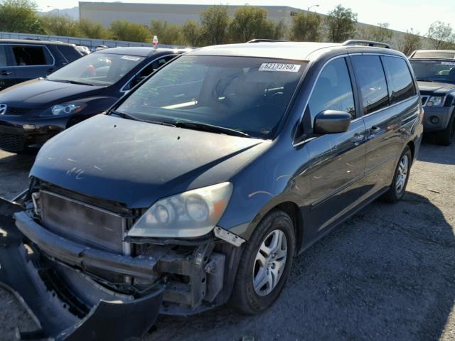 5FNRL38835B122595 - 2005 HONDA ODYSSEY TO GREEN photo 2