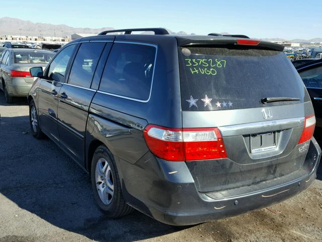 5FNRL38835B122595 - 2005 HONDA ODYSSEY TO GREEN photo 3