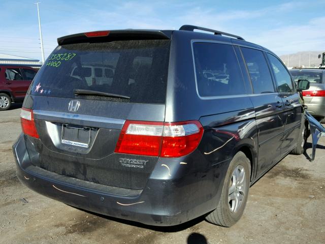 5FNRL38835B122595 - 2005 HONDA ODYSSEY TO GREEN photo 4