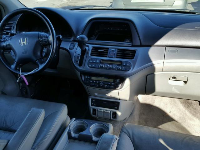 5FNRL38835B122595 - 2005 HONDA ODYSSEY TO GREEN photo 9