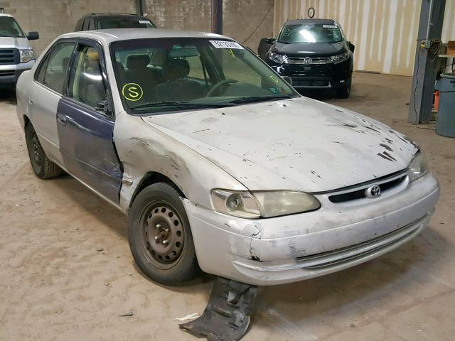 2T1BR12E7XC174614 - 1999 TOYOTA COROLLA VE SILVER photo 1