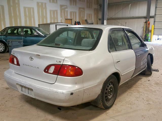 2T1BR12E7XC174614 - 1999 TOYOTA COROLLA VE SILVER photo 4