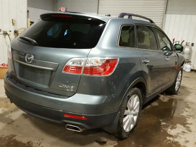 JM3TB3MA6A0220747 - 2010 MAZDA CX-9 GRAY photo 4