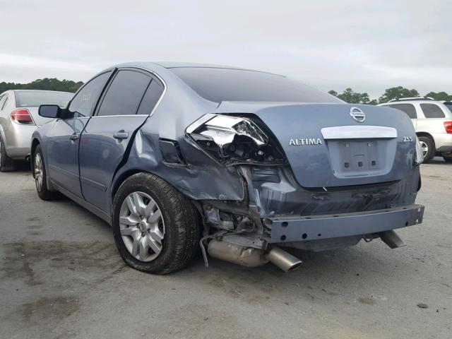 1N4AL2AP6CC171346 - 2012 NISSAN ALTIMA BAS BLUE photo 3