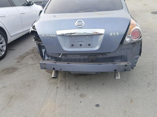 1N4AL2AP6CC171346 - 2012 NISSAN ALTIMA BAS BLUE photo 9