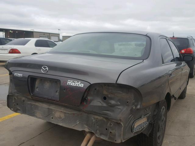 1YVGF22D525263576 - 2002 MAZDA 626 ES GRAY photo 4