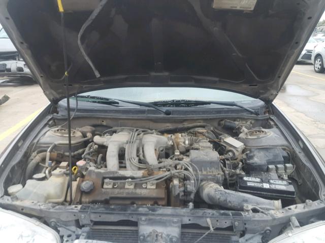 1YVGF22D525263576 - 2002 MAZDA 626 ES GRAY photo 7