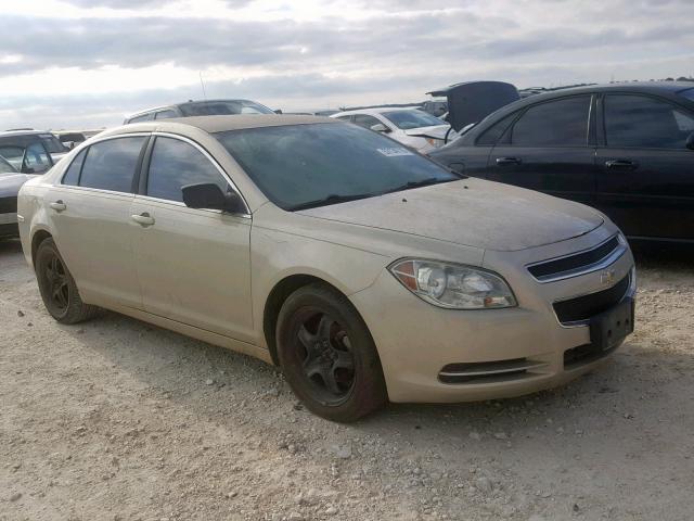 1G1ZG57B39F115511 - 2009 CHEVROLET MALIBU LS Crema foto 1