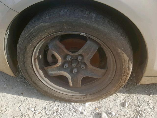 1G1ZG57B39F115511 - 2009 CHEVROLET MALIBU LS Crema foto 9