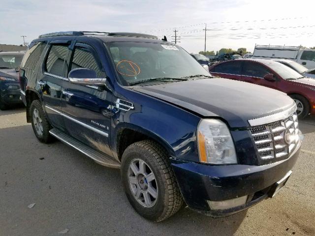 1GYFK63887R336505 - 2007 CADILLAC ESCALADE L BLUE photo 1