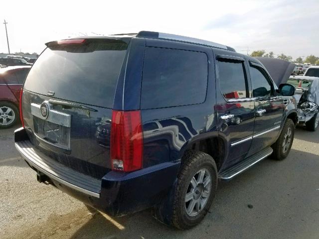 1GYFK63887R336505 - 2007 CADILLAC ESCALADE L BLUE photo 4