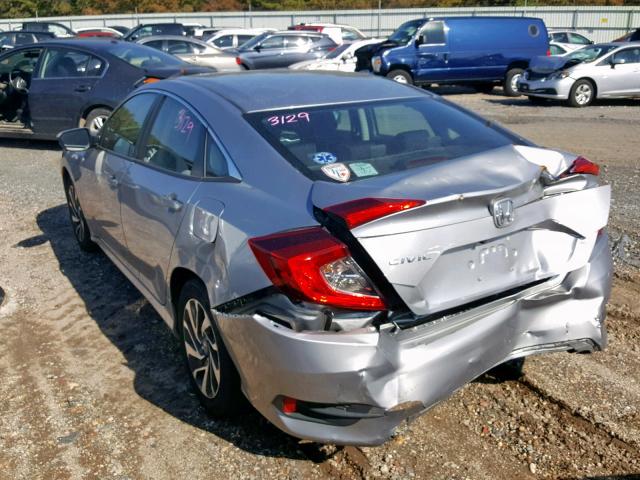 19XFC2F77GE240603 - 2016 HONDA CIVIC EX GRAY photo 3